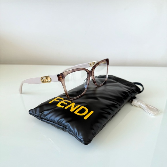 NEW!!! Fendi women eyeglasses FE50025I 055 Authentic Retail 420$ - Picture 1 of 7